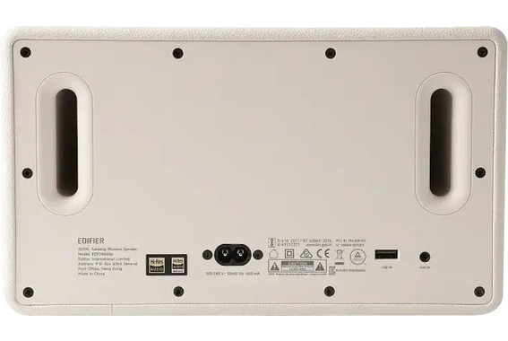 Edifier ES300 Tabletop Wireless Speaker Ivory  - 1A Showroom Modell (Zustand: wie neu, in OVP) image 2