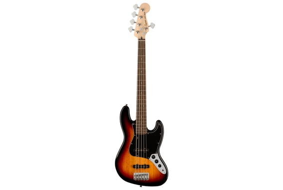 Squier Affinity Jazz Bass V LRL 3-Color Sunburst image 2
