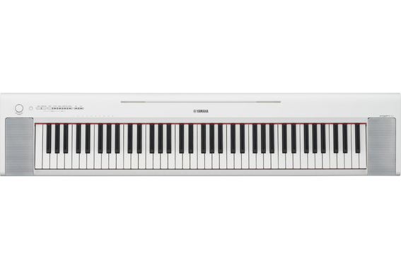Yamaha Piaggero NP-35 Portable Piano Bianco image 2