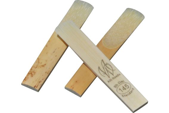 AW Woodwinds 145 Ance per Clarinetto Tedesco (3,0) Confezione da 10 image 2