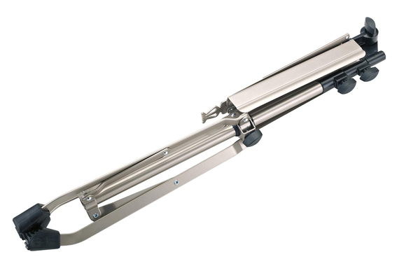 K&M 107 Muziekstandaard Starline Nickel image 2