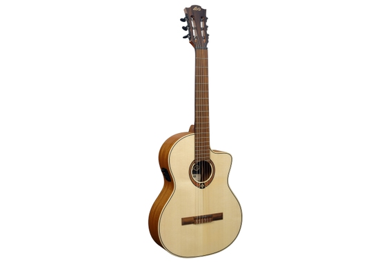 LAG OC88CE Occitania 88 4/4 Guitarra Clásica Set para Principiantes image 2