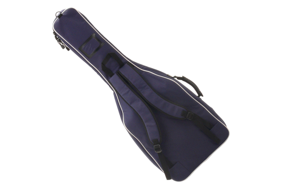 Kirstein Klassieke Gitaarhoes 3/4 & 7/8 blauw "Easyline" image 2
