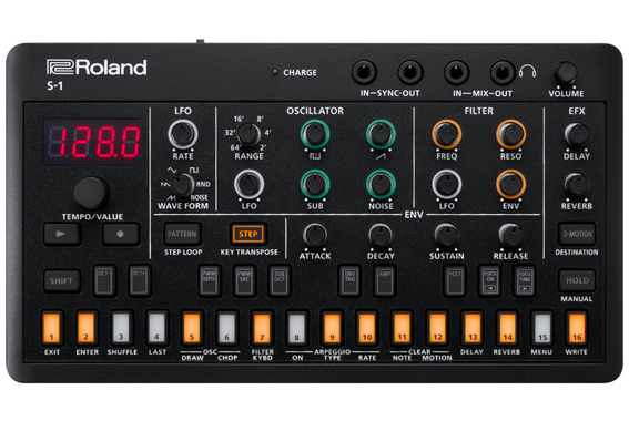 Roland S-1 Aira Compact Tweak Synth Set image 2