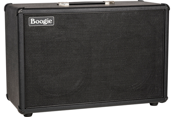 MESA/Boogie 2x12 Boogie Cabinet Black Bronco image 2