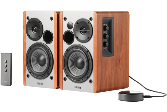 Edifier R1280T + WiiM Mini Set image 2