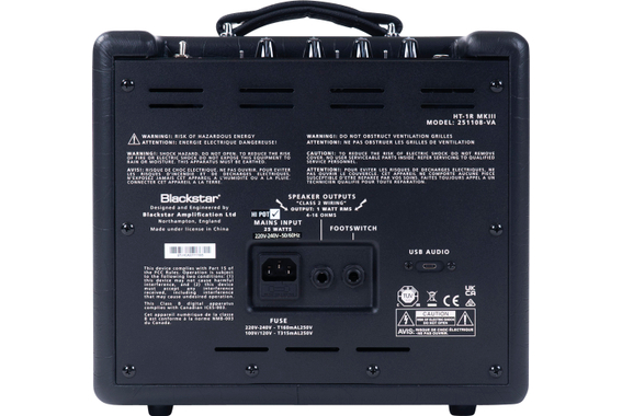Blackstar HT-1R MK III image 2