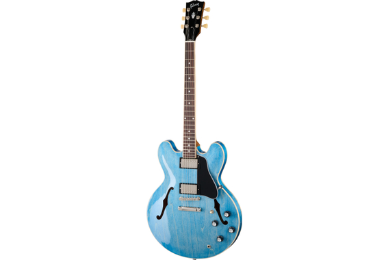 Gibson ES-335 Ocean Blue  - Retoure (Zustand: sehr gut) image 2