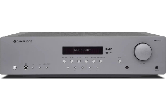 Cambridge Audio AXR100D Stereo Receiver Lunar Grey  - 1A Showroom Modell (Zustand: wie neu, in OVP) image 2