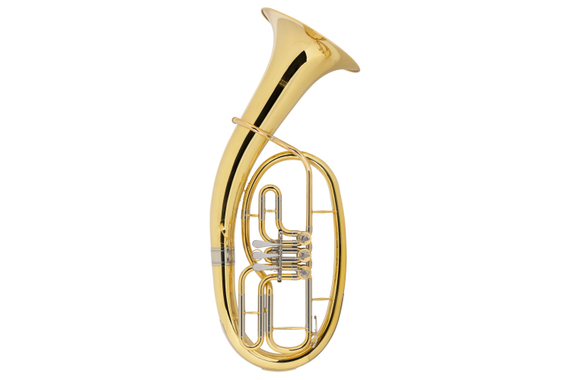 Classic Cantabile Brass TH-33 Tenorhoorn Set image 2