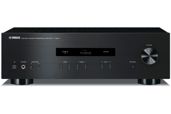 Amplificateur Stéréo HiFi Yamaha A-S201 Noir image 2