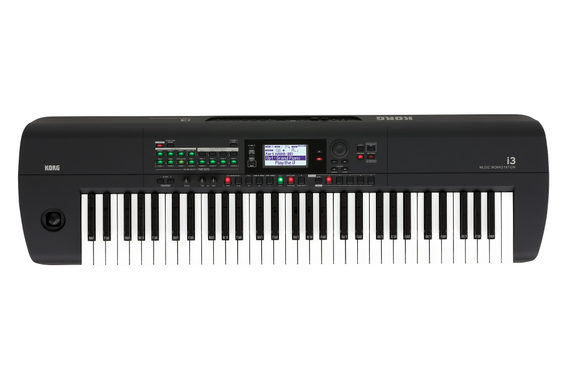 Korg i3 Music Workstation Schwarz image 2