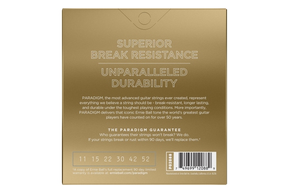 Ernie Ball 2088 Paradigm Light 80/20 Bronze image 2