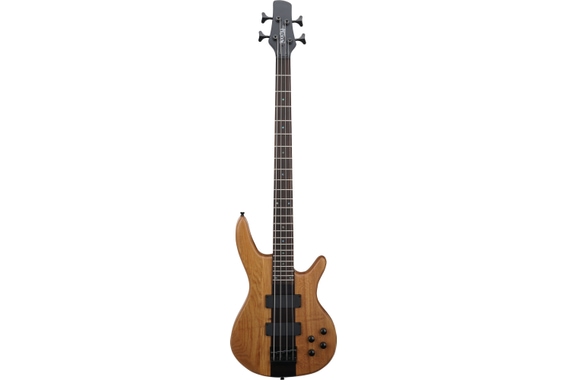 Rocktile Pro LB104-N LowBone E-Bass Natural Hardcase Set image 2