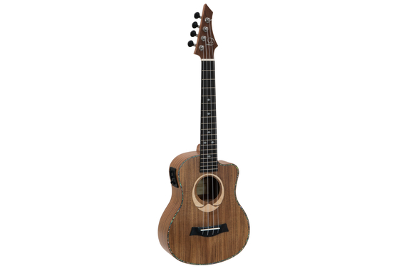 Dimavery UK-200 Tenor-Ukulele Koa  - Retoure (Zustand: gut) image 2