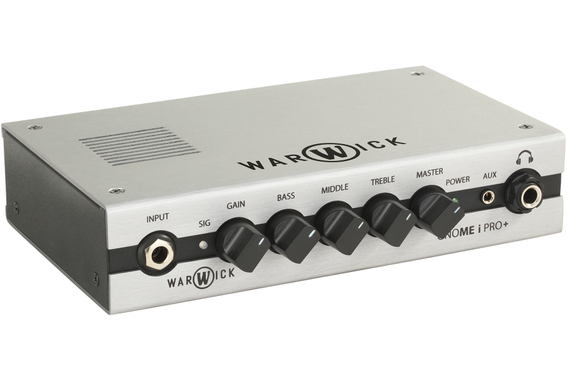 Warwick Gnome i Pro V2 Bass Topdeel met USB-Interface image 2