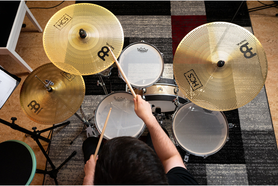 Meinl P-HCS141620 Practice HCS Cymbal Set  - 1A Showroom Modell (Zustand: wie neu, in OVP) image 2