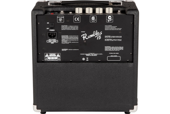 Fender Rumble 15  - Retoure (Zustand: gut) image 2