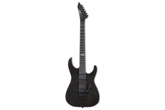 ESP E-II M-II STBLK See Thru Black  - Retoure (Zustand: gut) image 2