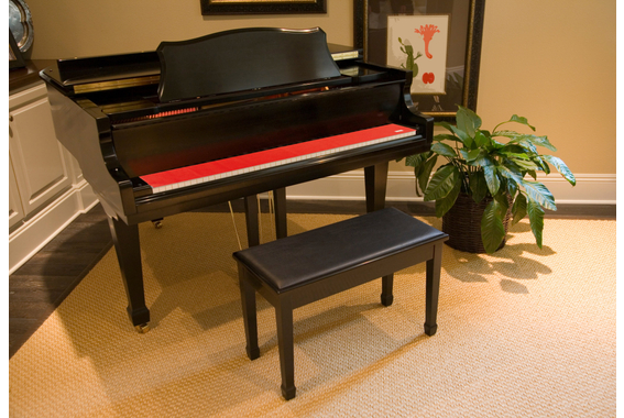 Steinmayer Tapis de Clavier Modèle "Kirstein" Rouge image 2