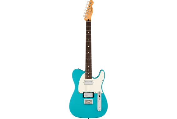 Fender Player II Telecaster HH RW Aquatone Blue image 2
