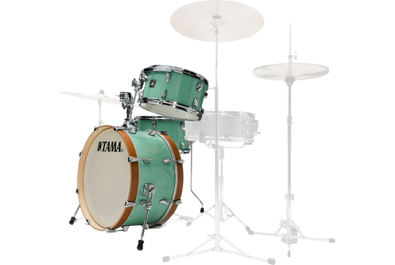 Tama CL30VS-SFG Superstar Classic Neo-Mod Kit De Fûts Seafoam Green image 2
