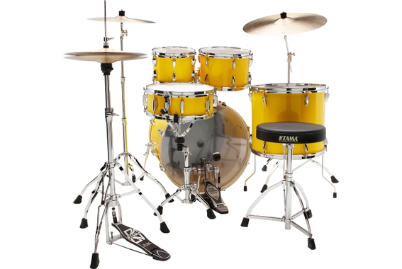 Tama IP52H6W-ELY Imperialstar Drumkit Electric Yellow image 2