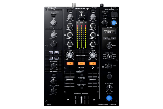 Pioneer DJ DJM-450 + HDJ-CUE1 SET image 2