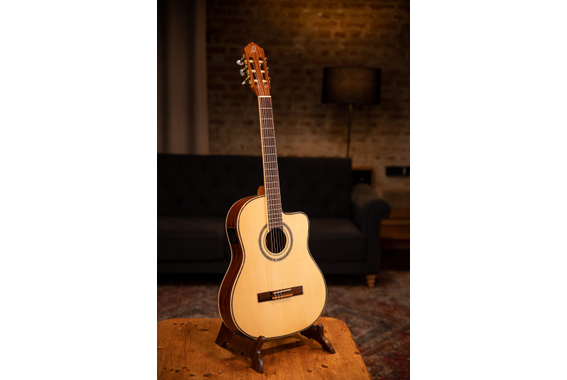 Ortega RCE145NT Family Series Pro Akustikgitarre  - Retoure (Zustand: sehr gut) image 2