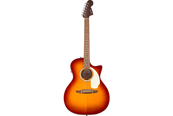 Fender California Deluxe Newporter Sienna Sunburst image 2