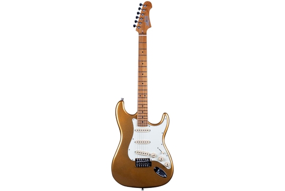 Jet Guitars JS-300 E-Gitarre Gold image 2