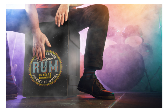 XDrum Design Series Cajon "Rum" image 2