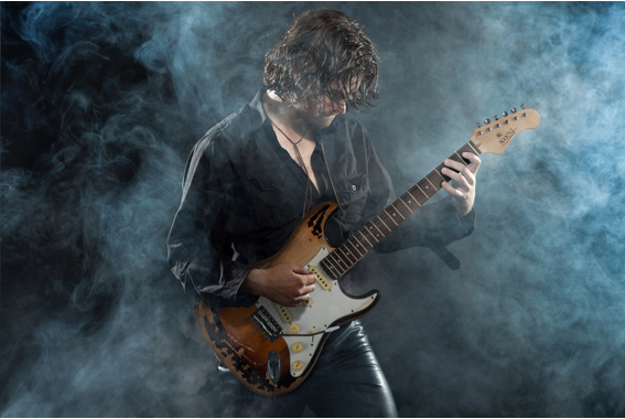 Rocktile Vinstage ST-BBHSB E-Gitarre Sunburst  - Retoure (Zustand: sehr gut) image 2