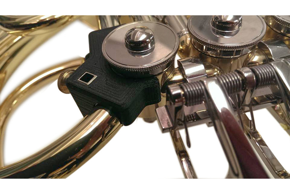 Supporto Porta Spartiti da Marcia Straub per Yamaha YHR-320 image 2