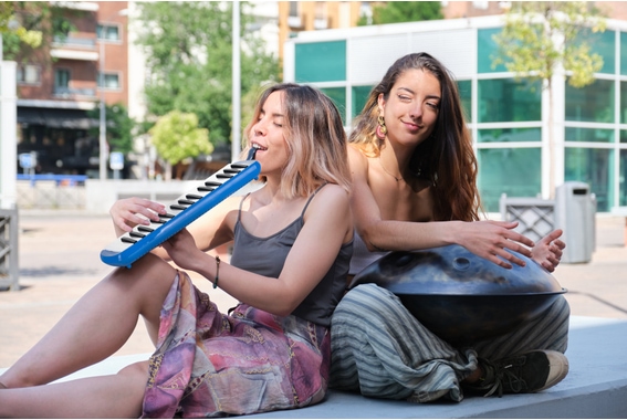 Classic Cantabile FML-32 BU Melodica blu image 2