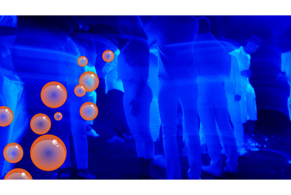 Eurolite UV-Seifenblasenfluid 1L Rot image 2