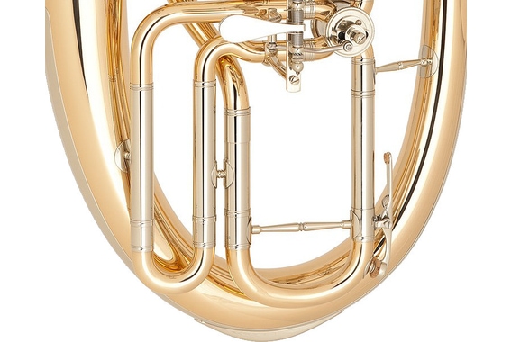 Miraphone Ténorhorn Sib 47WL Loimayr Laiton Doré À 3 Pistons image 2