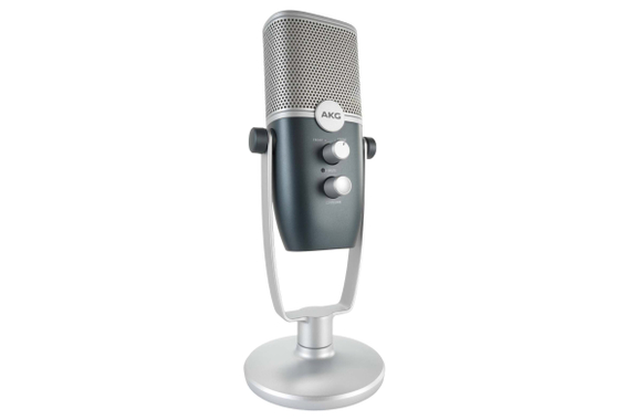 Set Microphone à Condensateur USB AKG Ara avec Casque image 2