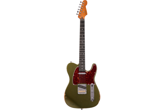 Patina Guitars PT-6 SGR Sherwood Green image 2