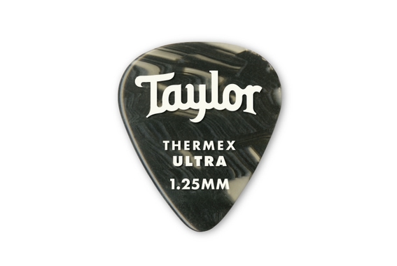 Taylor Thermex Confezione Da 6 UltraPicks Black Onyx 1,25 Premium 351 image 2