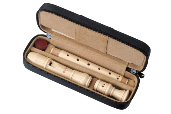 Moeck Rottenburgh 4200 Soprano Baroque Maple image 2