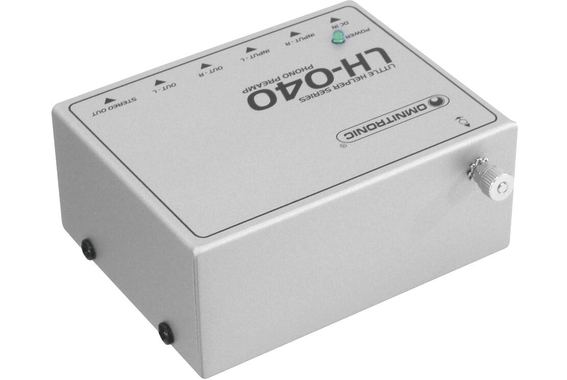 Omnitronic LH-040 Preamplificatore Phono image 2