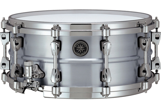 Tama PAL146 Starphonic Caisse Claire Aluminium 14" x 6" avec Housse image 2
