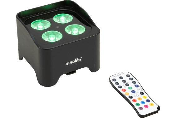 Eurolite AKKU Mini UP-4 QCL Spot MK2 2-Pack image 2