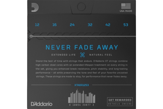 D'Addario XTABR1253 XT Light image 2