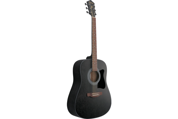 Ibanez V54NJP-WK Jampack Weathered Black Open Pore  - Retoure (Zustand: sehr gut) image 2
