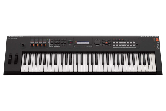 Yamaha MX61 V2 Music Synthesizer, noir image 2