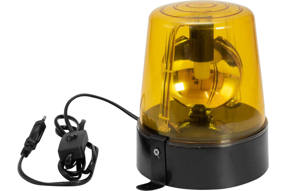 Eurolite LED Luz Policial DE-1 Amarilla image 2
