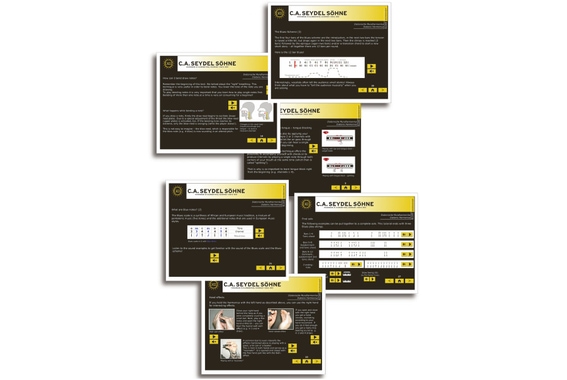 C.A. Seydel Beginner Steel Set image 2