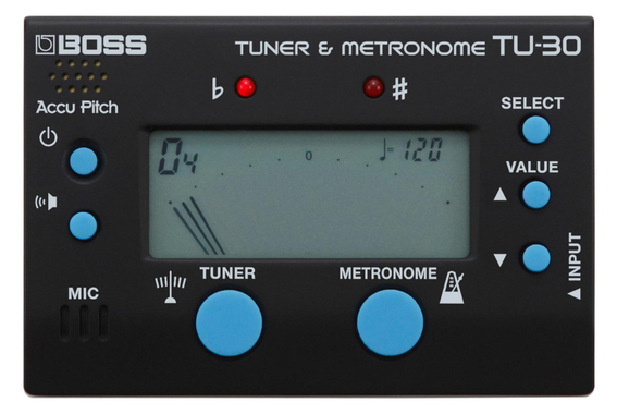 Boss TU-30 Accordatore E Metronomo image 2